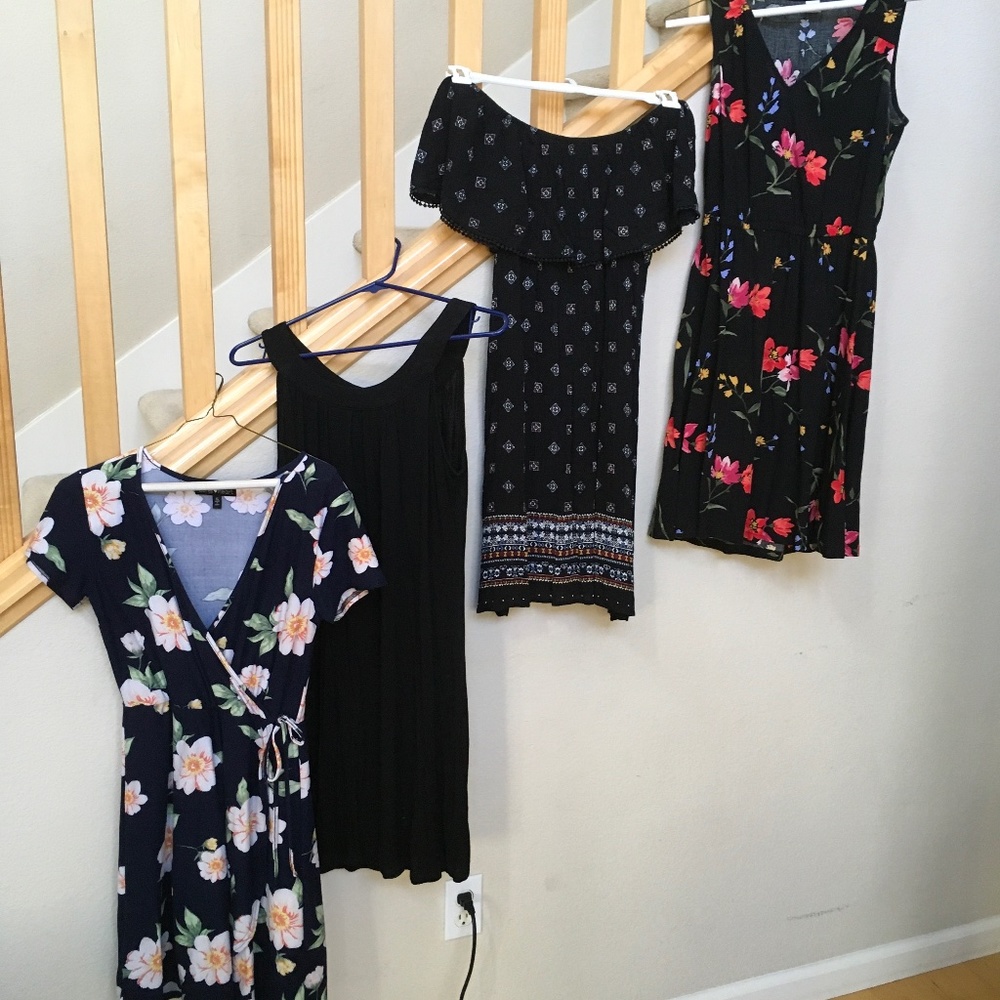 4 beautiful sundresses for the spring